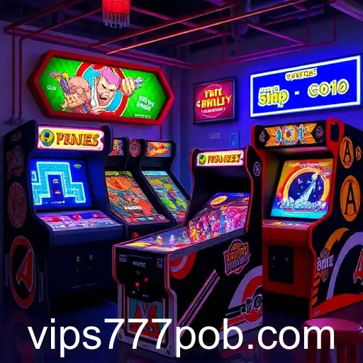 Exploring the Timeless Appeal of Arcade Classics on 777pob