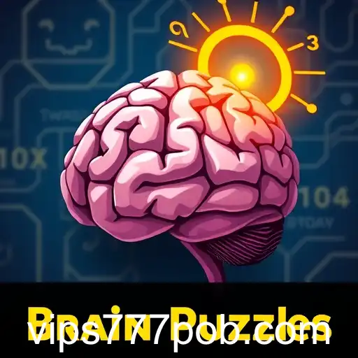 Unlocking Cognitive Potential: Exploring the 'Brain Puzzles' Game Category with Keyword '777pob'