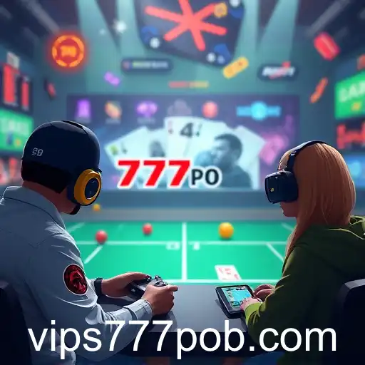 The Rise of 777pob: Gaming in the Digital Age